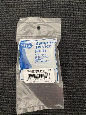 92900-0120 Jabsco Rubber Grommet Kit