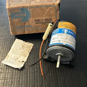 98012-0020 Jabsco 12 Volt Motor For 6360-0001 Pump
