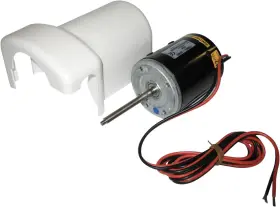 37064-0000 Jabsco F/37010 Marine Electric Toilet Motor Kit 12-volt 37010 Black