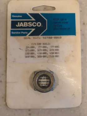 92700-0060 Jabsco F3946 Seal Kit