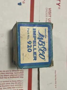 F621-j-3 Jabsco F621-j-3/4 Nos 920