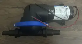 Jp50880-1100 Jabsco Marine Instruments Diaphragm Bilge Pump 24v