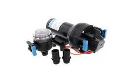 P602j-218s-3a Jabsco Par-max Hd6 Freshwater Delivery Pump - 24v Dc 60 Psi