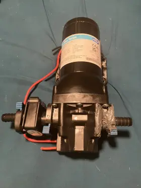 Q401j-115s-3a Jabsco Par-max Series 4 Gallon Per Minuet Fresh Water Pump