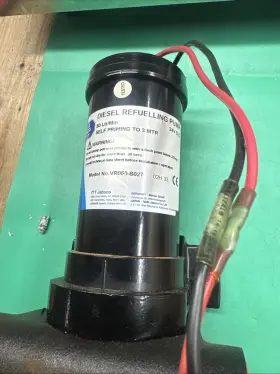 Vr050-b027 Jabsco Vr050 Series Diesel Refuelling Fuel Transfer Pump Continuously Rated