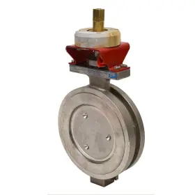 815w1736hbtt Jamesbury Boat Wafer-sphere Butterfly Valve 6 Inch