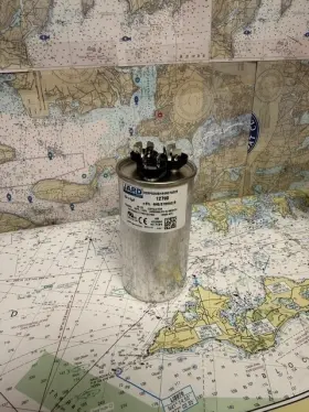 Jard 12790 #12790 Mfd Round Run Capacitor 440/370v