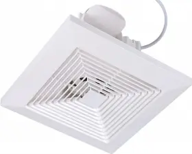 Jinhong 600821853313 Bathroom Fan Ceiling Mount Exhaust Ventilation Inch White