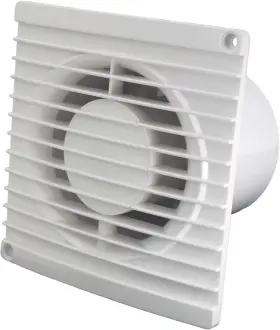 Jkovrme 725756724627 4 Inch Toilet Bathroom Extractor Fan For Garage Room Underground White