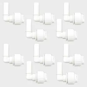 Pei222020 John Guest Boat Elbow Fittings Speedfit 1/2 Inch 10pc