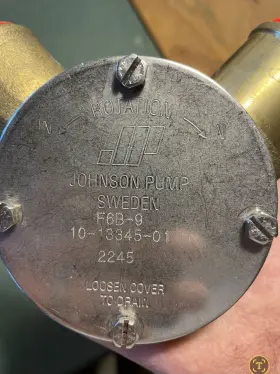 10-13345-01 Johnson Seawater Pump F6b-9 With Gear Drive And Spacer
