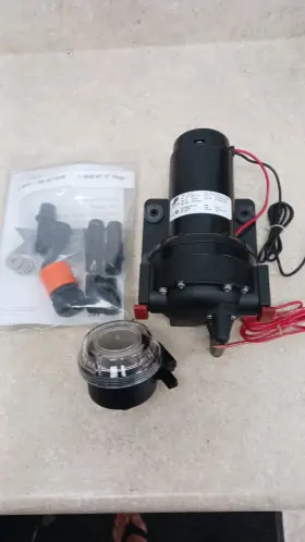 10-13407-101 Johnson Aqua Jet Pump Wd 5.2 Gpm 12v #10-13407-101 New