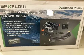 Johnson 10-13558-01 Spx Pump Aqua Jet Wash Down 3.5 Gpm Kit Missing Part