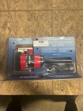 28702 Johnson 750 Gph In-line- Oem