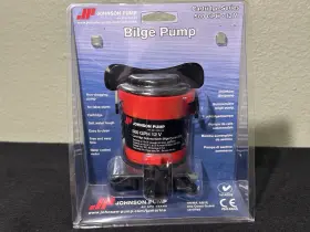 32502 Johnson Pump Bilge Cartridge Series 500 Gph 12v Model New