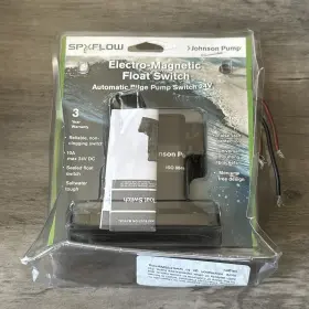 36252 Johnson New Pump Electro Magnetic Float Switch - 15 Amp Max 24v Model