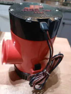 40084-24 Johnson L4000 Bilge Pump 24v