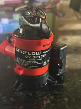 51985ruc-24 Johnson 1000 Gph 24v Ultima Combo Spxflow Shower Pump