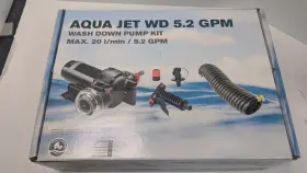 64534 Johnson Pump Aqua Jet Wash Down Kit 5.2 Gpm 12v
