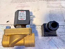 81-47301-01 Johnson Pump - 12 V Solenoid Valve