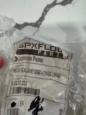 0.2237.222 Johnson Pump Mechanical Seal 0.2237.222 Johnson Pump Mechanical Seal