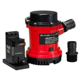 01604-00 Johnson Pump - 12 V 1596 Gph Electric Automatic Heavy Duty Impeller
