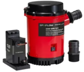 02204-00 Johnson Pump Auto With Electromagnetic Switch 12v