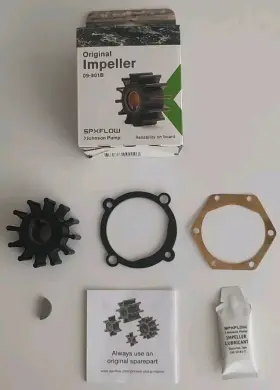 09-801b Johnson Pump New Genuine Oem Impeller Spx Flow Fits F5 09801b