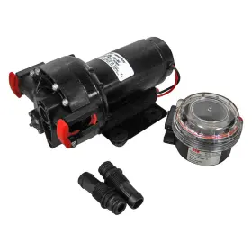 10-13252-103-bw Johnson Pump - Aqua Jet Wps 12 V 240 Gph Electric Impeller