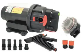 10-13399-0311 Johnson Pump Aqua Jet Washdown Kit - 3.5 Gpm 12 Volt