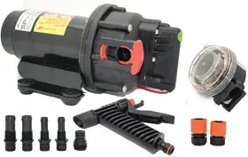 10-13399-13 Johnson Pump - Aqua Jet Wd 3.5 Gpm 12v
