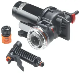 10-13407-07 Johnson Pump 10 13407 07 Aquajet 5 2gpm Washdown Kit 12v
