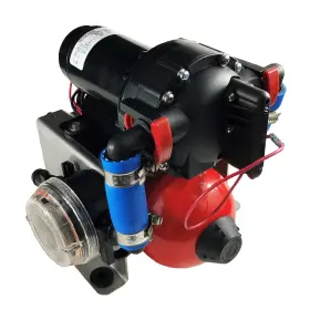 10-13408-04 Johnson Pump Aqua Jet Uno Water Pressure System 5.2 Gpm 24v 2.8
