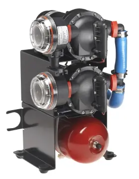10-13409-01 Johnson Pump Aqua Jet Duo 10.4 Gpm 12 Volt Water Pressure Sys