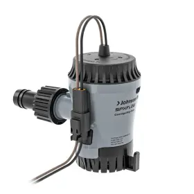 10-13637-01 Johnson Pump 10 13637 01 Aqua Void Electro Combo 500gph 12v