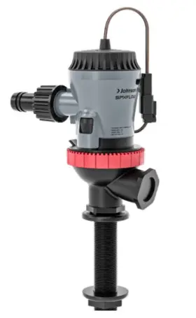 10-13642-01 Johnson Pump 10 13642 01 Aqua O2 Flex Mount 500gph Aerator P