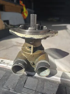 10-24398-01 Johnson Pump 102439801 F7b-9 John Deere Flange Mount Pto Drive Style Cooling