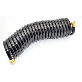 10615-00 Johnson Pump - Black Bilge Hose Bulk 25ft