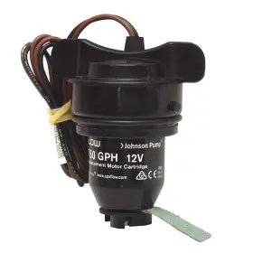 140718 Johnson Pump Boat Replacement Motor Cartridge 750gph 12v