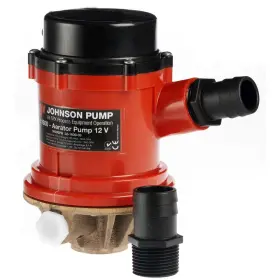 16004b-24 Johnson Pump Pro Series 1600gph Tournament Livewell/baitwell - 24v