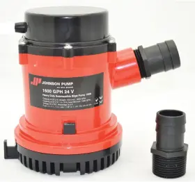 16084-00 Johnson Pump Pumps Heavy Duty Bilge 1600 Gph 24v