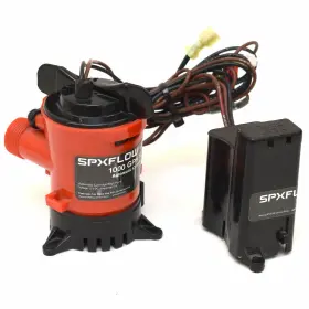 1983748 Johnson Pump Boat Automatic Bilge With Switch 1000gph 12v