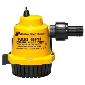22102 Johnson Pump Proline Bilge 1000 Gph 3/4 Inch Duraports 3a 5a Fuse