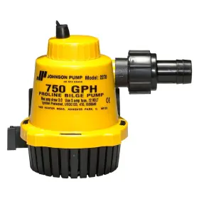 22702 Johnson Pump - Proline 12 V 750 Gph Electric Impeller Submersible Bilge