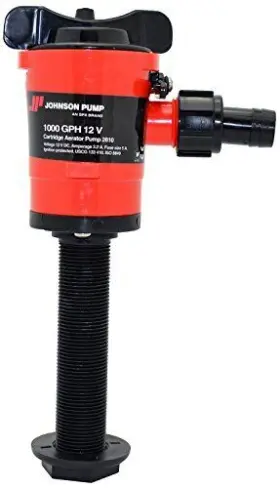 28103-00 Johnson Pump - Cartridge Aerator 1000 Gph 12v Str