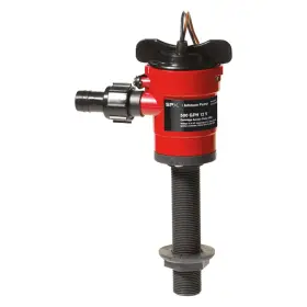 28503 Johnson Pump - 12 V 498 Gph Electric Livewell Cartridge Impeller Aerator