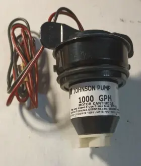 2851 Johnson Pump 1000 Gph Motor Cartridge