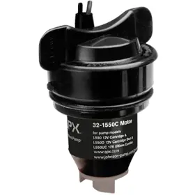 28512 Johnson Pump Motor Replcmnt 1000gph Crtridge 12v