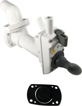 81-47239-01 Johnson Pump 3001.5503 Manual Toilet Assembly