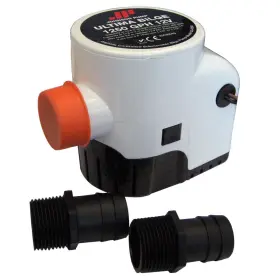 32-47261-002 Johnson Pump Ultima Bilge 1250 Gph 1-1/8 Inch And 1-1/4 Hose